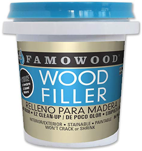 FamoWood Holzspachtel, Holz, Eiche, 1/4 pt