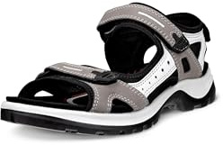 ECCO Damen Offroad Sandalen, Titanium, 36 EU