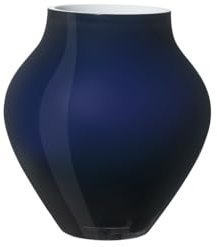 Villeroy und Boch Oronda Mini Vase Midnight Sky, 12 cm, Glas, Blau