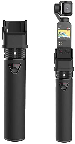 Smatree Portable Osmo Pocket 2 Battery Grip,Power Stick,5000mAh Extension Rod Power Bank Compatible with DJI Osmo Pocket 2 & DJI Osmo Pocket 1 (Not fit with Pocket 3!)