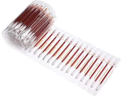 Iodine for Wounds, 50Pcs Disposable Iodophor Cotton Swabs - Individually Packaged Medical Iodine Swabs for Wound Skin Cleansing Nasal Ears Bruise Home Outdoor Travel Sports Emergency Use