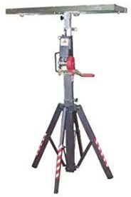 Elevador telescópico para equipos de aire acondicionado 4.72 metros.