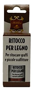 Gubra Ritocco Legno Flacone Blister Noce Scuro 25ml