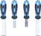 BRILLIANT TOOLS BT101930 Serie di raschietti universale, 4 pz [Powered by KS TOOLS]
