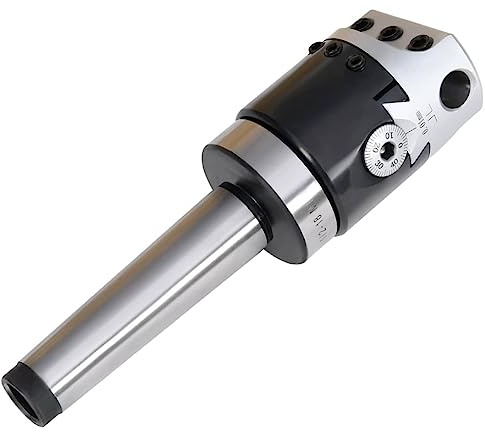 vidaXL 50 mm Bohrkopf mit MT3 Bohrschaft zum Drehfräsen