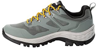 Jack Wolfskin Herr Rebellion Guide Texapore Low M Walking-sko, Gecko Green, 47,5 EU, GECKO grön, 47.5 EU