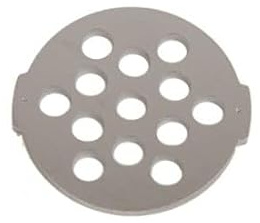 Grille de hachoir gros trous Robot ménager MS-650868, MS-652843 MOULINEX Robot ménager MS-650868, MS-652843 MOULINEX