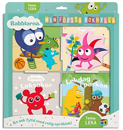 Babblarna, Min första bokhylla, tema Leka