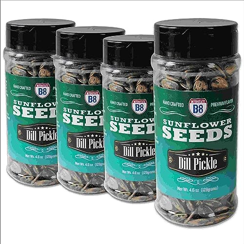 Interstate Bait Sunflower Seeds 4.6oz-4pk (Dill Pickle)