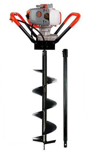 SAKAWA Ahoyador con Broca 200mm + Alargador