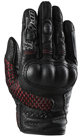 FURYGAN TD AIR Gants Moto Homme- Aérodynamique, Protection CE, Ventilation, Ajustement, Style - Conception Aérodynamique - Ecran tactile