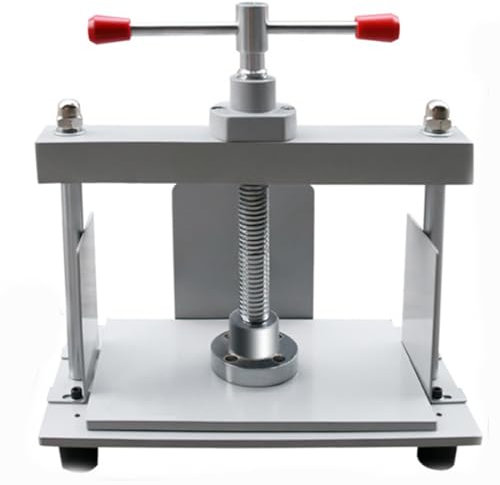 Spdazzleburst Heavy Press-Buchbinder, A5/A4/A3-Buchbindepresse, Hochleistungs-Buchglättmaschine, 1500 kg Druck, Büro- und Schulwerkzeuge,A5