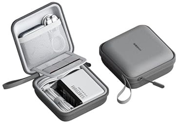 Hagibis DPB01 Étui de Voyage pour appareils électroniques, étui de Transport étanche pour câble, Chargeur, Banque d'alimentation, Carte SD, Souris, Disque Flash USB (DPB01, Gris)
