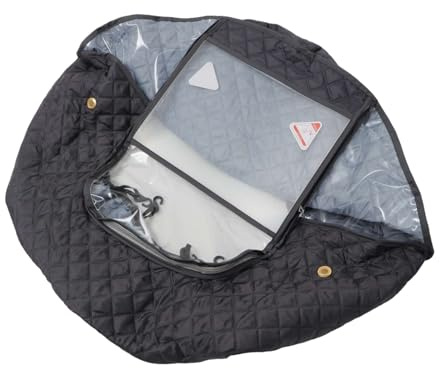 Regenschutz für Kinderwagen Winddichte Abdeckung mit Leinen und Eva | Schutzhülle für Kinderwagen im Freien, Sicherer Wetterschutz, Passende Ergänzung für Babystroller
