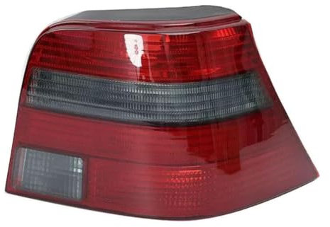 GuriDo Auto Rückleuchten für VW Golf 4 1998-2008, Rücklicht Rückleuchte Heckleuchte Links Rechts Rücksignalleuchte Bremslicht Signallampe Zubehör,D/Black Right