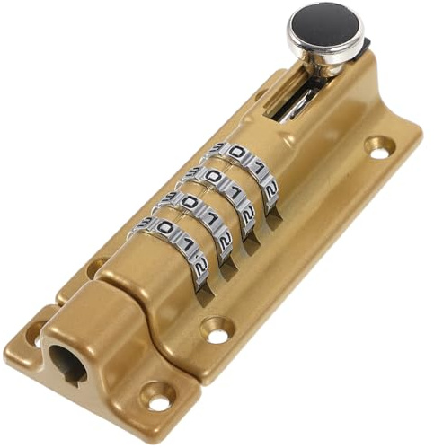 VILLCASE Serratura Combinazione Per Porta in Serratura Password Per Cancello Robusta e Resistente Protezione Senza Chiavi