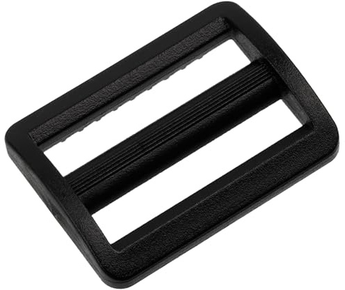 AERZETIX - Juego de 15 Hebillas de ajuste deslizantes - para mochila bandolera cinturón manualidades - en plástico