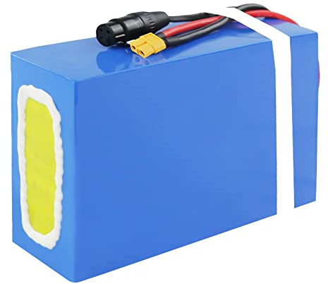 BVSLTUK 48V 40Ah Long Rang Lithium Battery, 48V Battery Pack for 500W-2100W Electric bike, E- Scooter, Tricycle,Go-kart, Motorcycle, Other Brush and Brushless Motors.