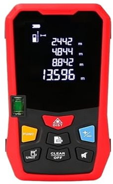 Handheld Rangefinder Distance Meter 40M 60M 150M Medidor Tape Build Measure Device Electronic Ruler(LM40(40m))