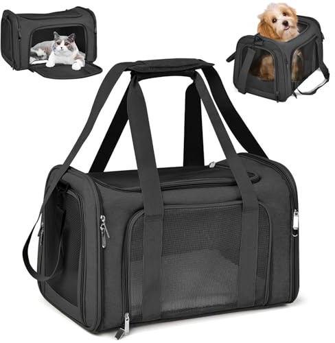 Staranry 45 * 30 * 30cm Trasportino per Cani Portatile e Ripiegabile