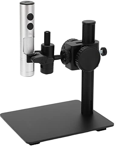 YWBL-WH Digitalmikroskop 12MP, USB-elektronmikroskop med 750X Förstoring,