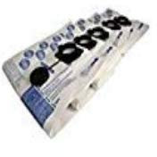 Makita 83132B8I 440 Paper Collection Bag - Multi-Colour (5-Piece)