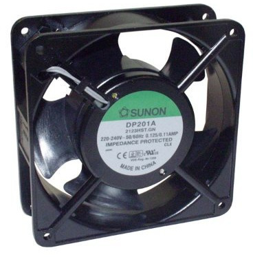 Sunon Lüfter 120x120x38mm DP200A2123XBT.GN 230V 2850 U/min Kugellager