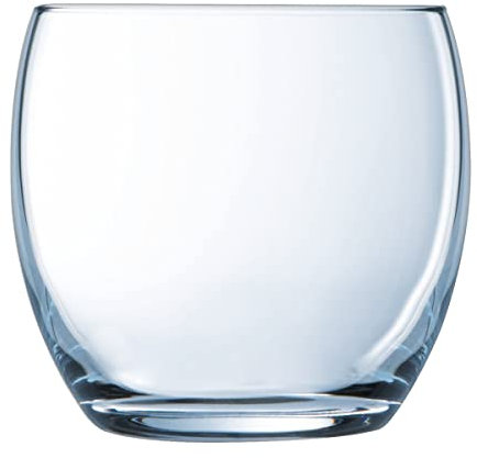 Luminarc Versailles Set 6 Vasos Bajos Vidrio 35cl Sodo Apto Microondas Apto Frigorífico Reciclable