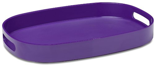 Rosti Mepal 104447572800 Synthesis Mono Melamin-Serviertablett, Violett
