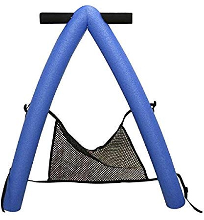 Kiefer Rock It Boat Swim Trainer, Swim Lesson Equipment or Learn to Swim Float, 22-Inch Long, Blue