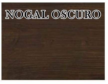 Viga de poliuretano 300x12x12cm - Nogal oscuro