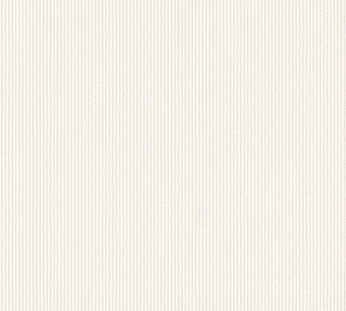 A.S. Création Vliestapete Midlands Tapete Uni gestreift 10,05 m x 0,53 m beige creme Made in Germany 319697 31969-7