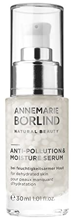 ANNEMARIE BÖRLIND Anti-Pollution & Moisture Serum 30 ml | Erfrischendes Gesichtsserum, Schutz vor Umweltverschmutzung & Hautalterung, Mildert Falten, Feuchtigkeitsspendend