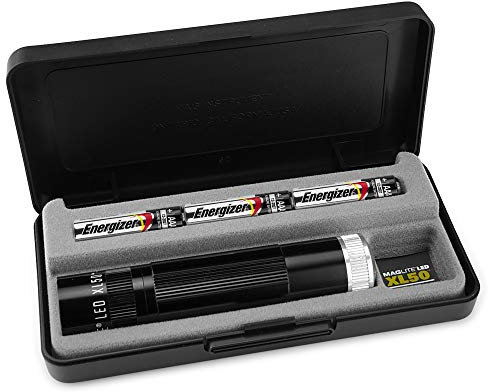Maglite XL50 Spectrum LED 3AAA Mini Torch Black (Warm White LED)