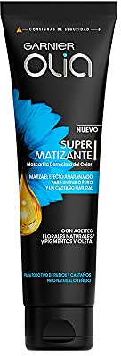 Garnier Olia Super Matizante con Aceites Florales y Pigmentos Violeta - 100 ml