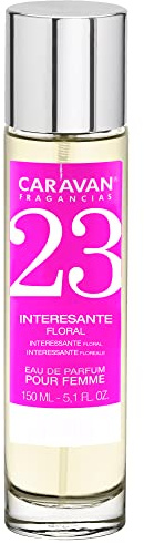 CARAVAN FRAGANCIAS nº 23 - Eau de Parfum Vaporisateur Femmes - 150 ml