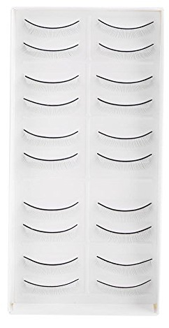 10 Paare üben Wimpern Falsche Wimpern für Wimpernverlängerungstraining Augen Make up