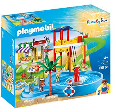 Playmobil Parc aquatique 70115