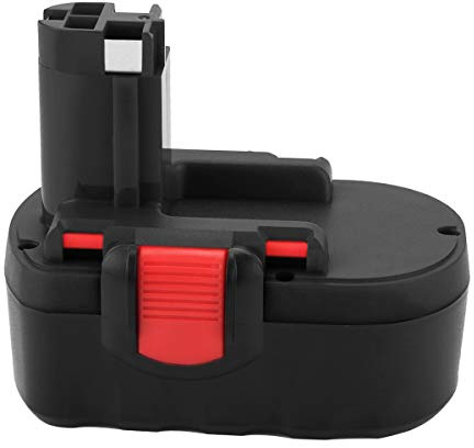Joiry 18V 3.5Ah Ni-MH Batterie pour Bosch BAT025 BAT026 BAT160 BAT180 2607335277 2607335535 2607335536 2607335266 2607335735 PSR 18 VE-2 GSR 18 VE-2 PSB 18 VE-2 GSB 18 VE-2