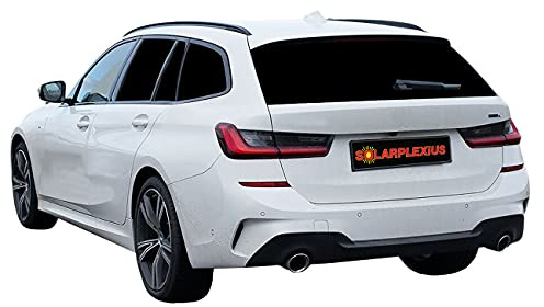 Solarplexius Auto-Sonnenschutz Scheiben-Tönung für BMW 3 Touring G21 ab 19 Keine Folien Komplettsatz