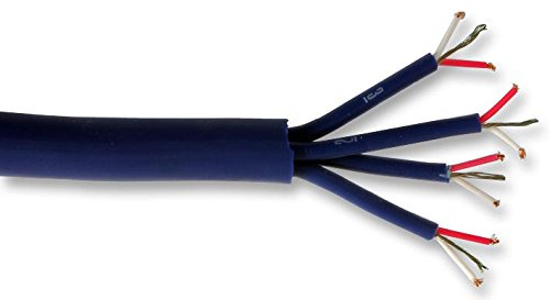 Pro Power MC0005 - Cable multicore (10 mm, equilibrado, 4 pares, carrete de 50 m)