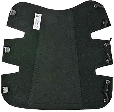 Jackalope Classic II - Armschutz | Farbe: Obsidian; Zubehör für Bogenschießen, Pfeil und Bogen, Bogensport