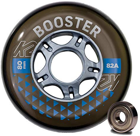 Booster 80 MM 82A 8-Wheel Pack W ILQ 7 – Black – 30F3009