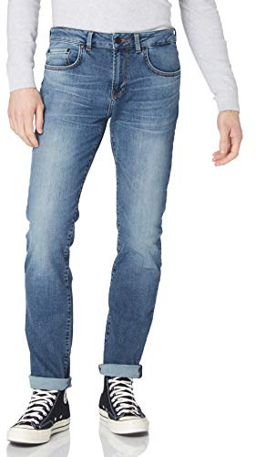 LTB Jeans Hollywood Z jeans för män, Gammal tvätt 53202, 34W / 32L