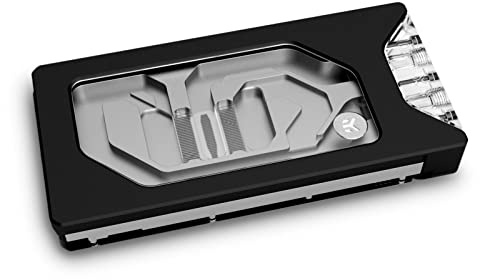 EK Water Blocks 3831109832691 ventilateur, refroidisseur et radiateur Carte graphique Bloc d'eau Noir, Métallique