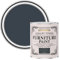 Rust-Oleum Peinture Noire pour Meubles Chalky, Mat Effet Poudré - Sable Noir 750ml
