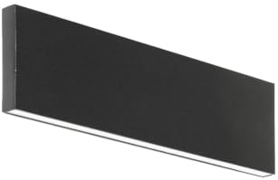 Lindby LED Wandleuchte, Wandlampe Innen Ignazia (Modern) in Schwarz aus Metall (2 flammig) - Wandstrahler Wandbeleuchtung Schlafzimmer/Wohnzimmer Wohnzimmerleuchte