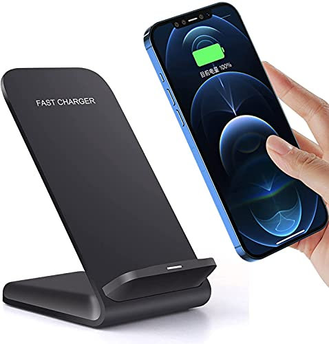 FDGAO Chargeur sans Fil Rapide, Chargeur à Induction 20W Compatible avec iPhone 17 Pro Max/16 Pro/15/14/13/12/11/XS Max/XR/XS/8 Plus,Samsung Galaxy S25/S24/S23/S22/S21/S20/S10+/S10E/Note 20/10/9