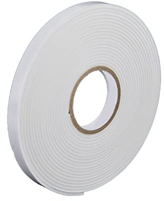 NEZIH Ruban Adhésif Double Face En Mousse, 5M Ruban Adhésif Double Face En Mousse, Pour Montage, Fixation, Étanche Et Collant/18 * 5Mm