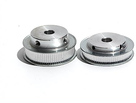 AXWERB Professional 2 pcs GT2 110T Timing Pulleys, Width 7/11mm Bore 6/8/10/12/14/16/19/20/25mm 2GT-110T Toothed Belt Pulley Transmission Pulley (Size : 12.7mm, Color : Width11mm)